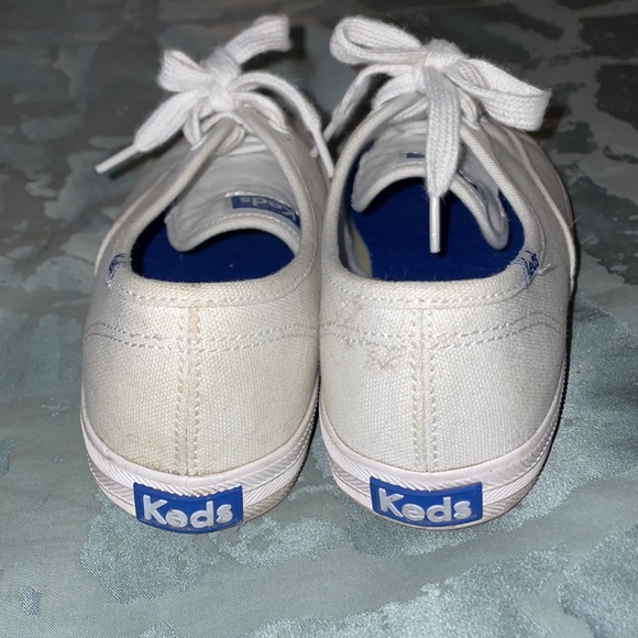 Plain white Keds - CHAMP CVO - Picture 2 of 6